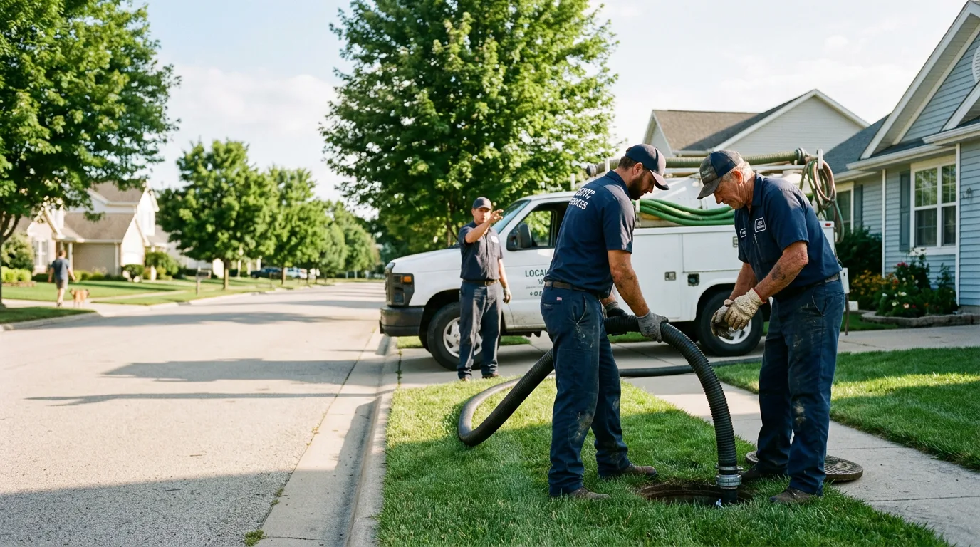 Grease Trap Pumping in Bryn Athyn, PA